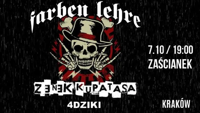 35-lecie Farben Lehre + Zenek + 4dziki