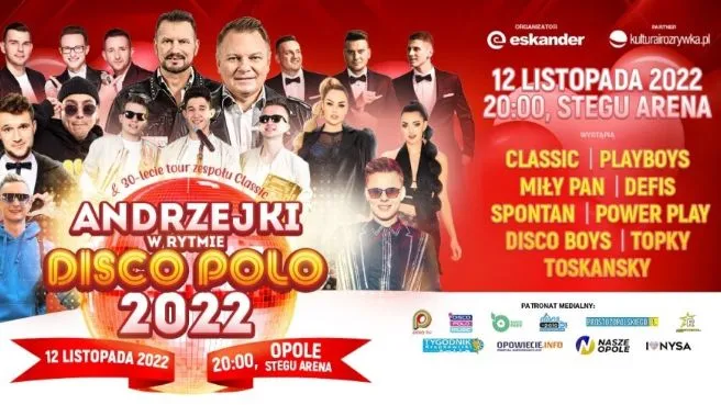 Andrzejki w rytmie Disco Polo 2022