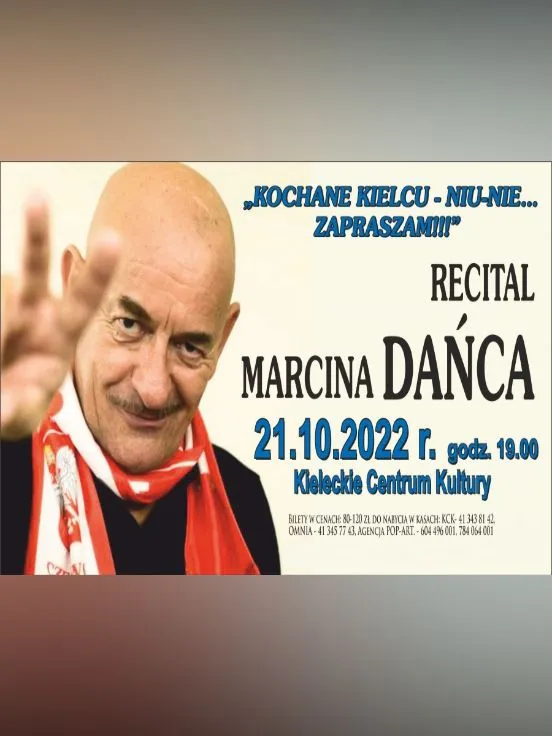 Recital Marcina Dańca