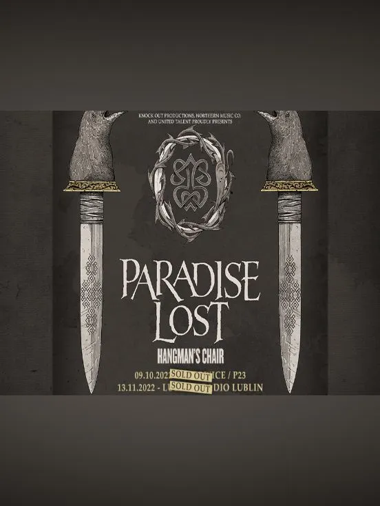 Paradise Lost European Tour 2022