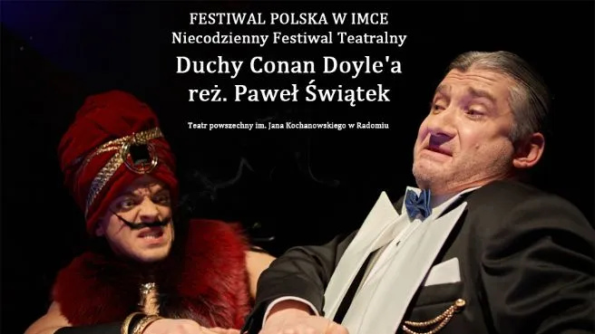 Duchy Conan Doyle'a