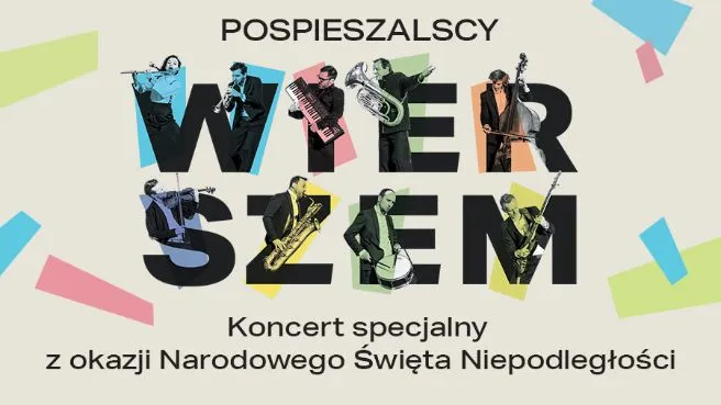 Pospieszalscy Wierszem - Koncert specjalny z okazji Narodowego Święta Niepodległości