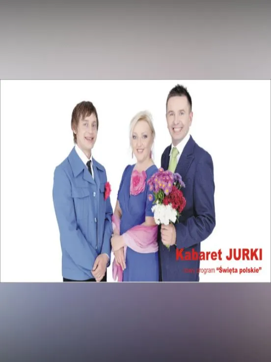 Kabaret Jurki nowy program "Święta polskie"