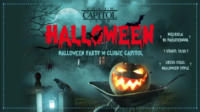 Halloween Party w Klubie Capitol