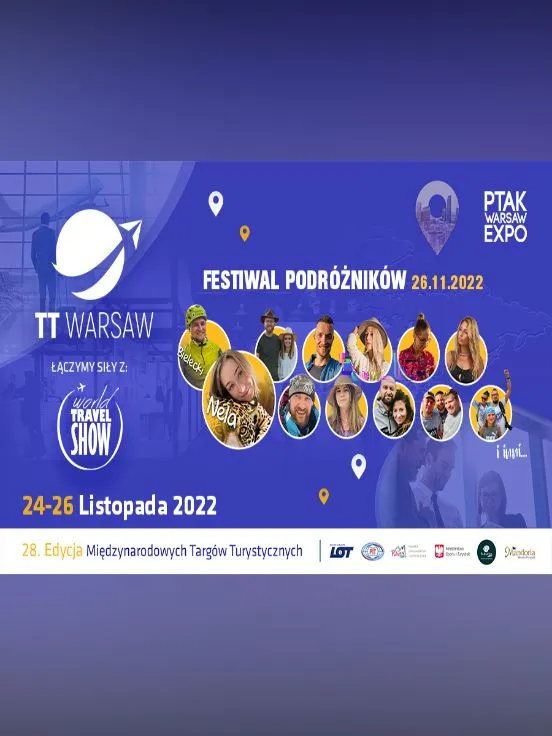 TT Warsaw – Festiwal Podróżników