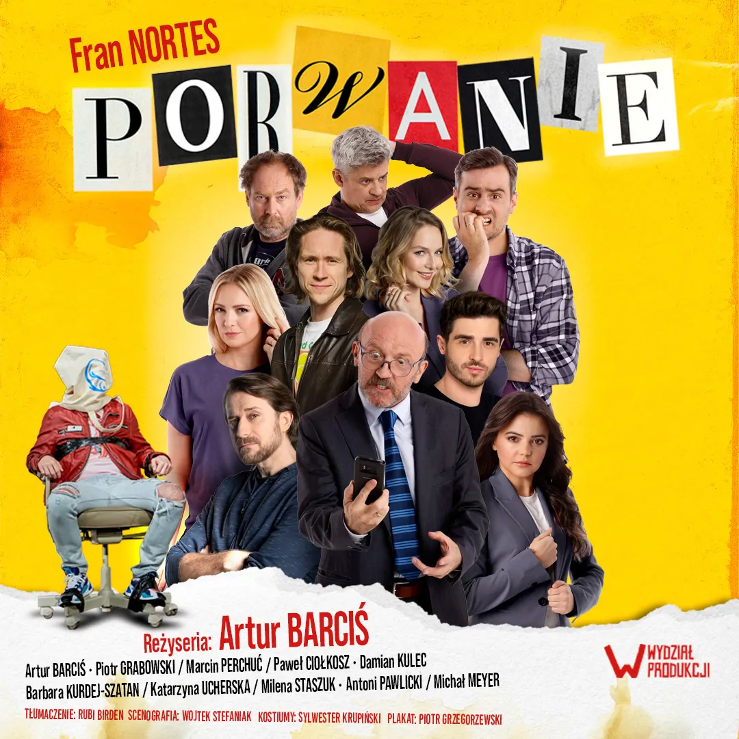 Porwanie – komedia Artura Barcisia — Impart Centrum, Wrocław
