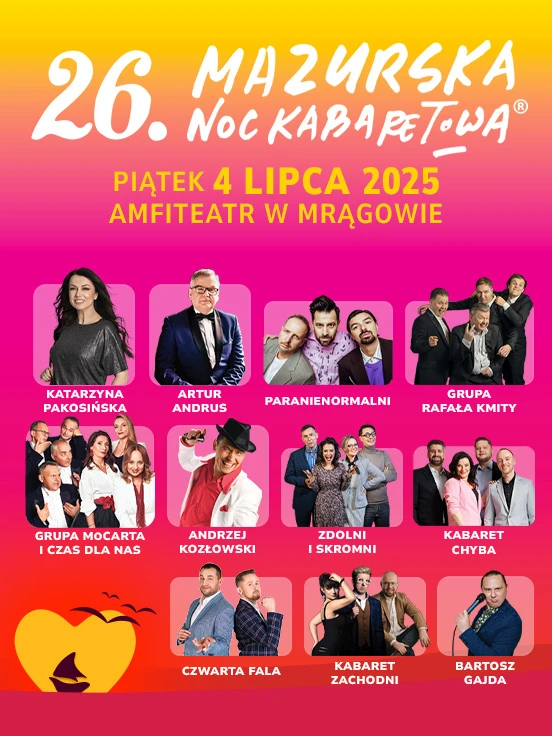26. Mazurska Noc Kabaretowa