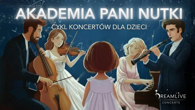 Akademia Pani Nutki: Bajkowa Podróż