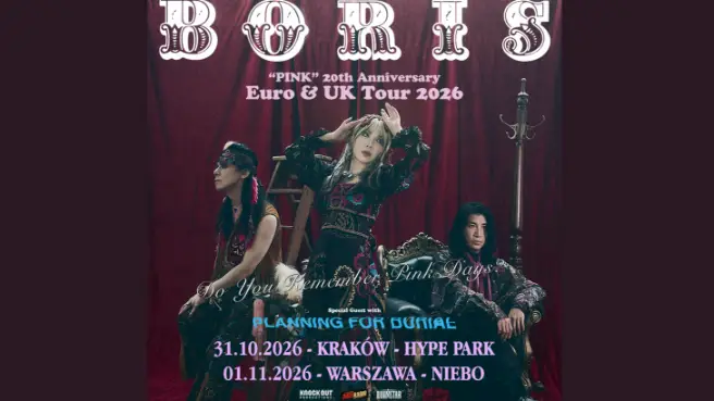 Boris + Planning For Burial