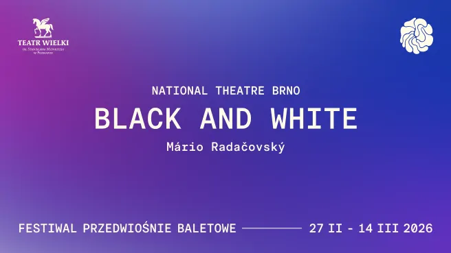 Black and White – National Theatre Brno