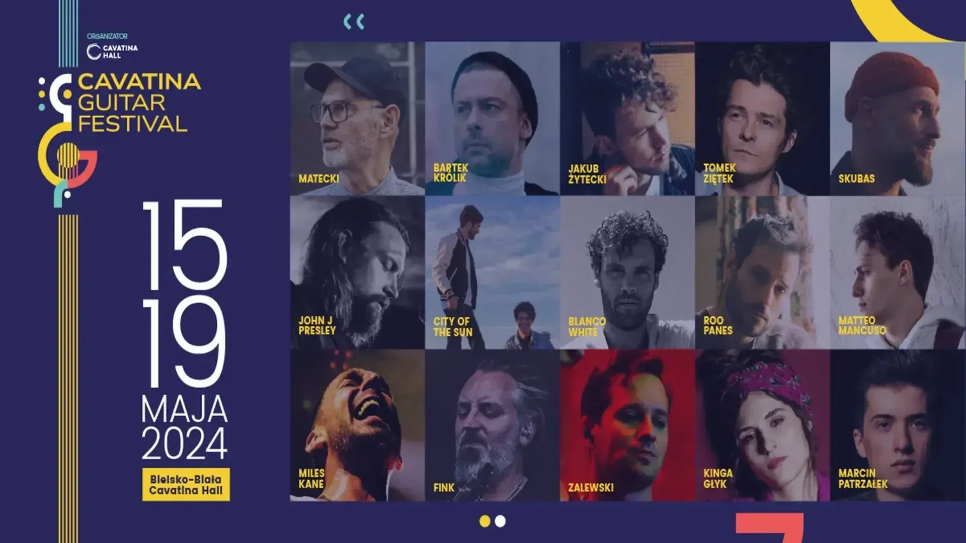 Cavatina Guitar Festival - galeria: zdjęcie 1