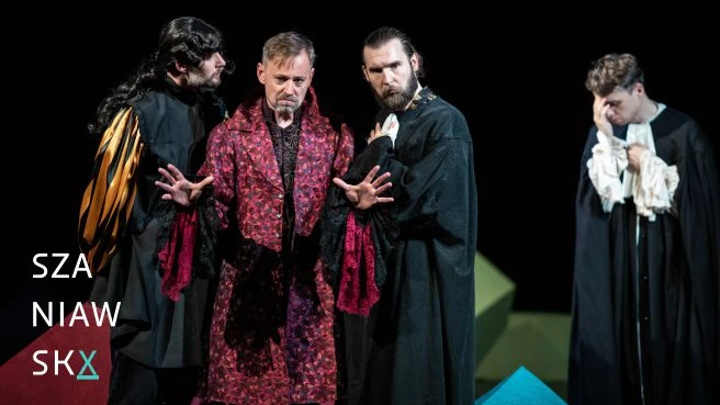 SCENY Z ŻYCIA POBOŻNYCH MIESZKAŃCÓW WALDENBURGA