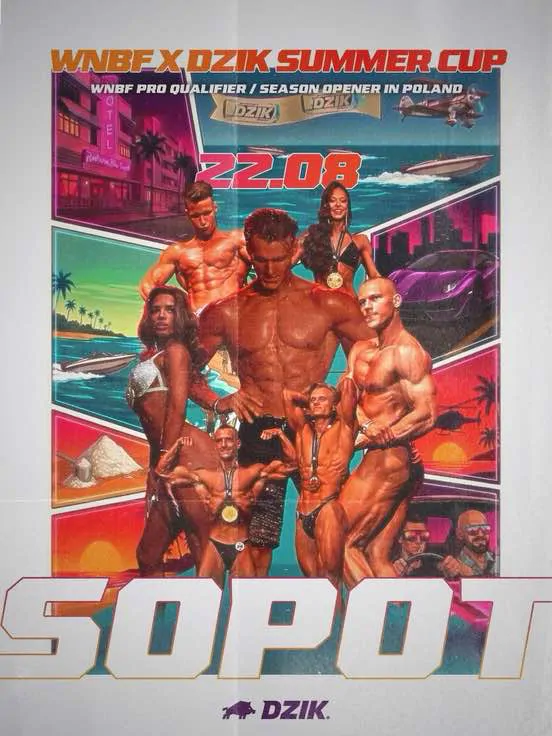 WNBF X DZIK Sopot Summer Cup