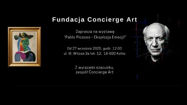 Pablo Picasso - Eksplozja Emocji