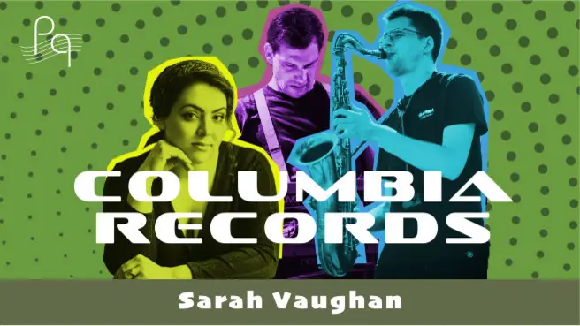 Columbia Records. Sarah Vaughan