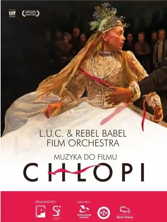 L.U.C. & Rebel Babel Film Orchestra - Muzyka do filmu "Chopi"