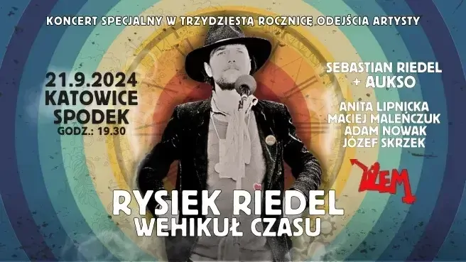 Rysiek Riedel - WEHIKUŁ CZASU