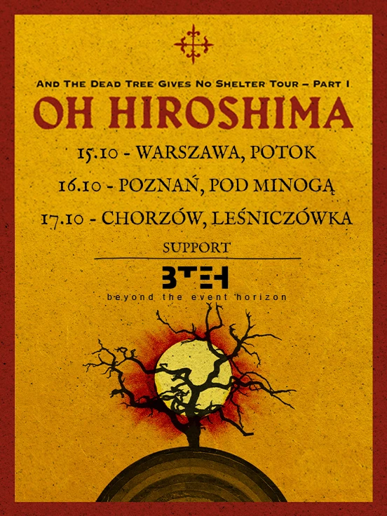 Oh Hiroshima + Beyond the Event Horizon