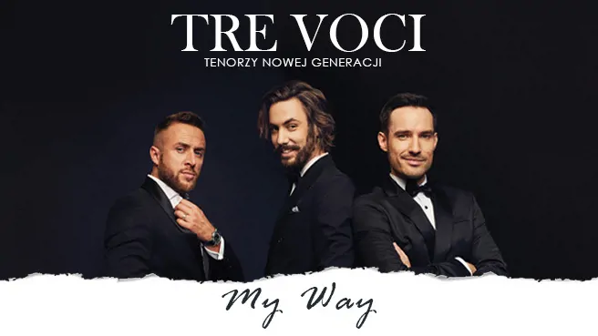 TRE VOCI - MY WAY