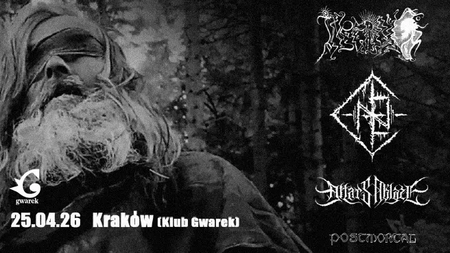 Cień, Inferno, Altars Ablaze, Postmortal