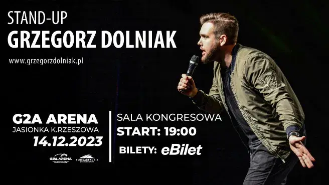 Stand-Up Grzegorz Dolniak