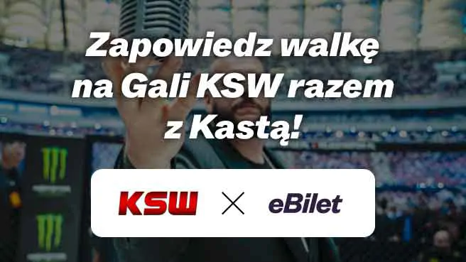 Zapowiedz walkę na Gali KSW razem z Kastą!
