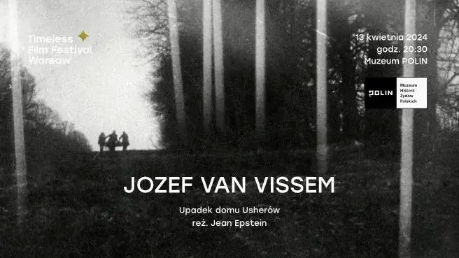 Jozef Van Wissem | Upadek domu Usherów | Timeless Film Festival Warsaw