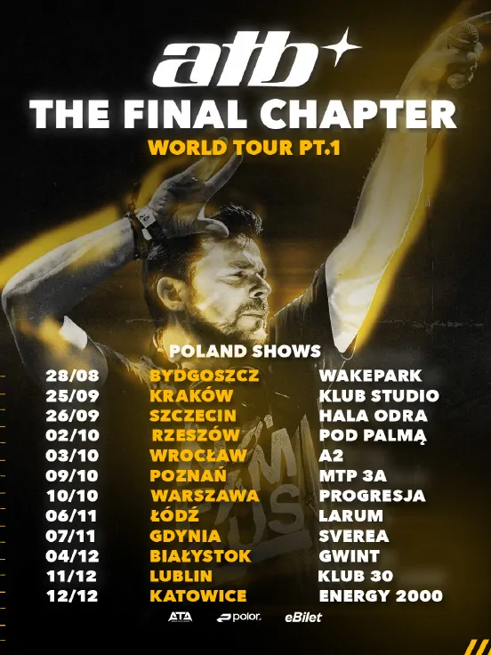 ATB | FINAL CHAPTER | POLAND TOUR