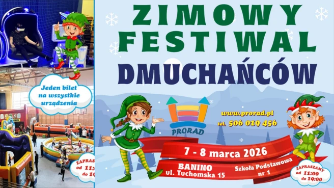 Zimowy Festiwal Dmuchańców