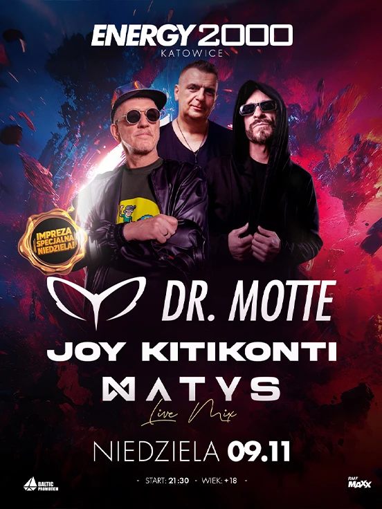 Dr. Motte / Joy Kitikonti / DJ Matys