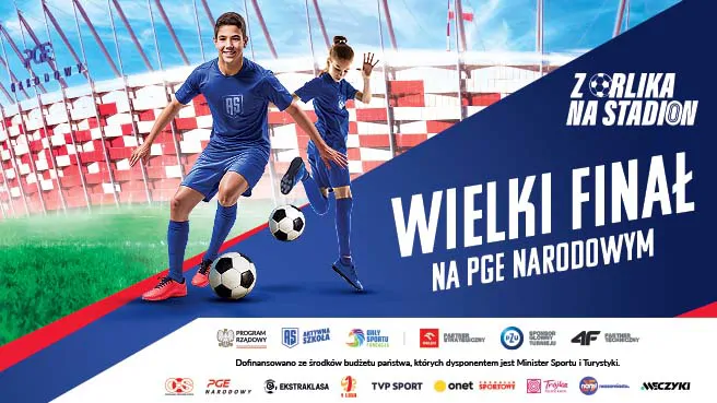 Wielki Finał II edycji Turnieju Z Orlika na Stadion