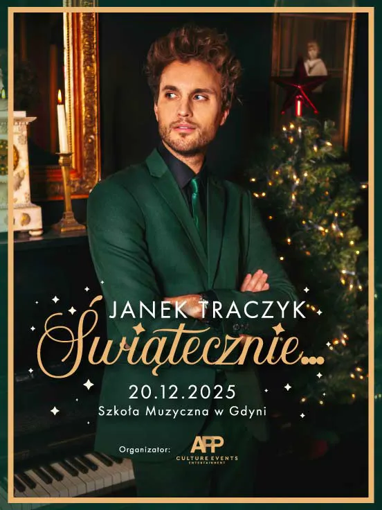 Janek Traczyk Świątecznie