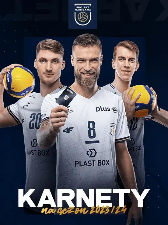 Projekt Warszawa karnety na sezon 2023/24