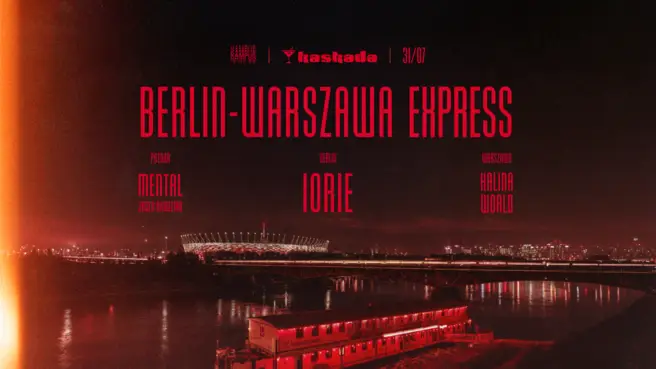 Berlin - Warszawa Express