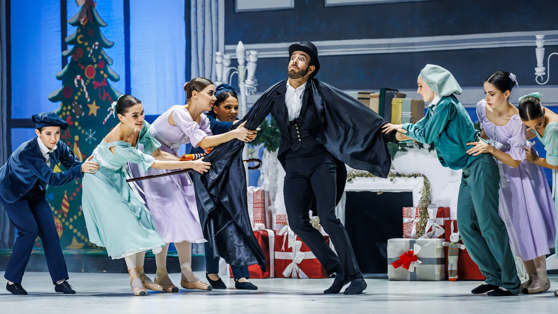 "Dziadek do orzechów" - Ukrainian Classical Ballet - galeria: zdjęcie 6