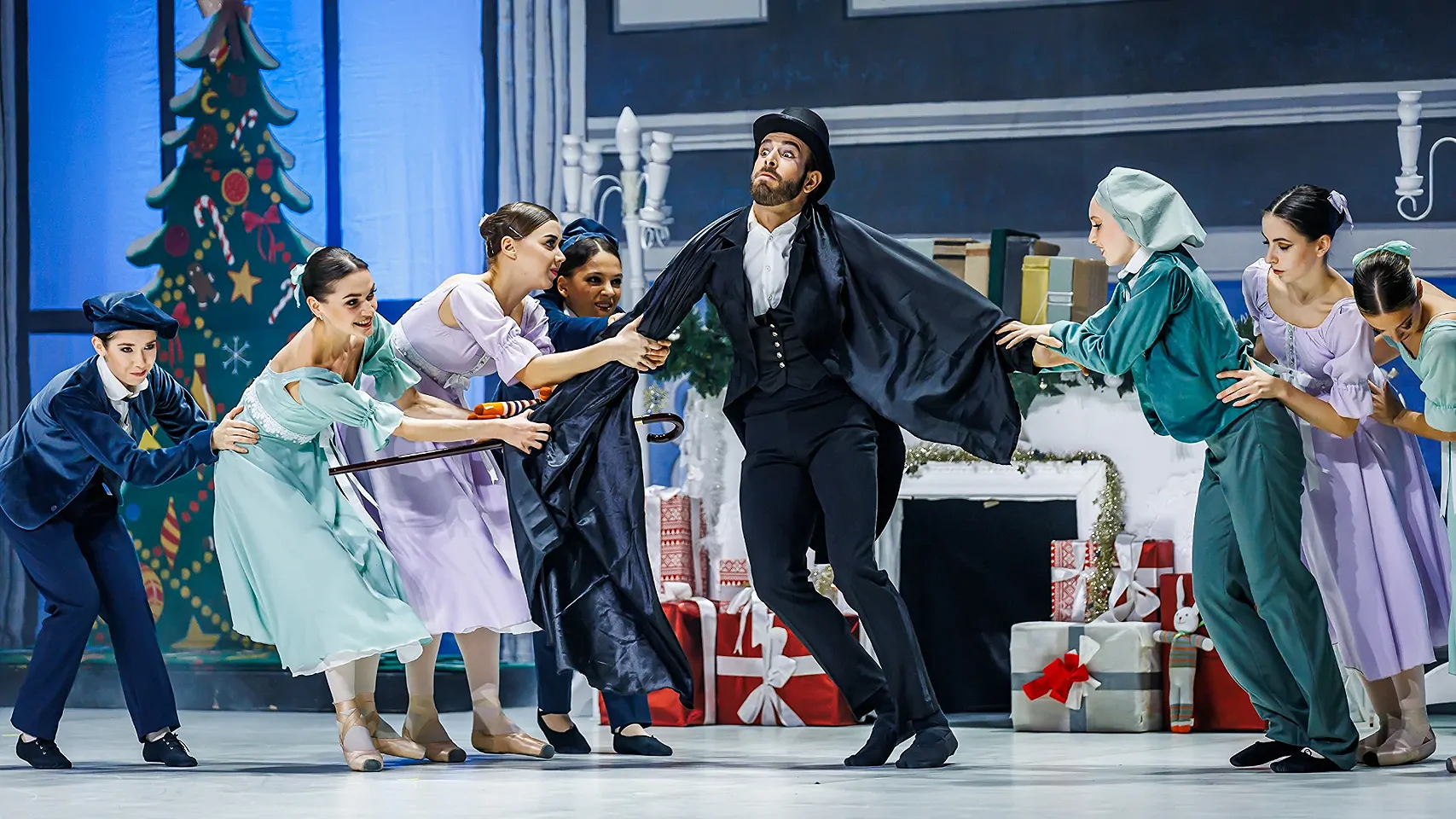 "Dziadek do orzechów" - Ukrainian Classical Ballet - galeria: zdjęcie 6