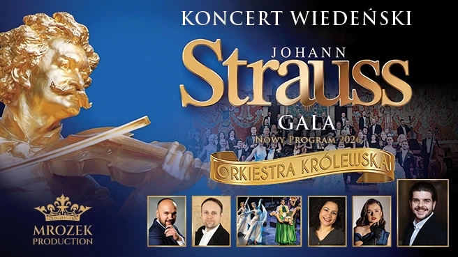Gala Wiedeńska Johann Strauss 2026 - VIVA Wiedeń