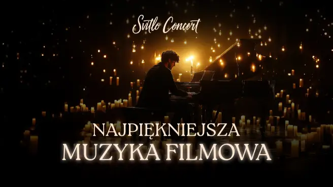 Najpiękniejsza muzyka filmowa przy świecach.