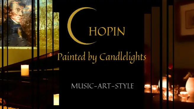 Chopin Painted by Candlelights