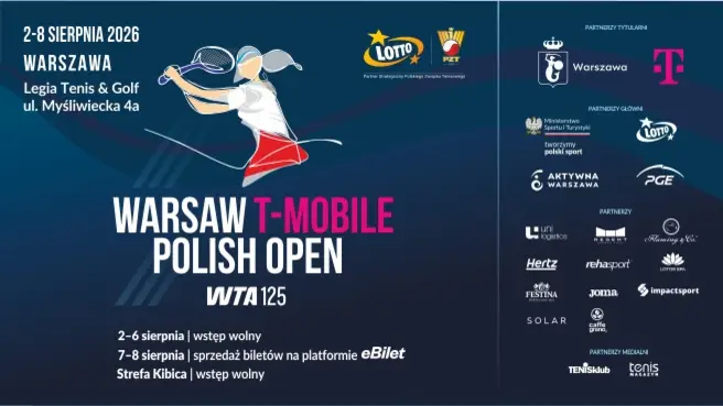 WTA 125 Warsaw T-Mobile Polish Open