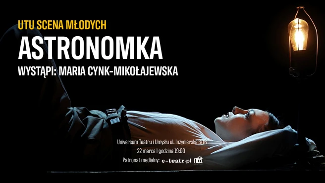 Scena Młodych UTU: Astronomka