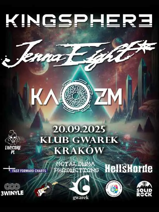 Kingsphere + Jenna Eight* + Kaozm
