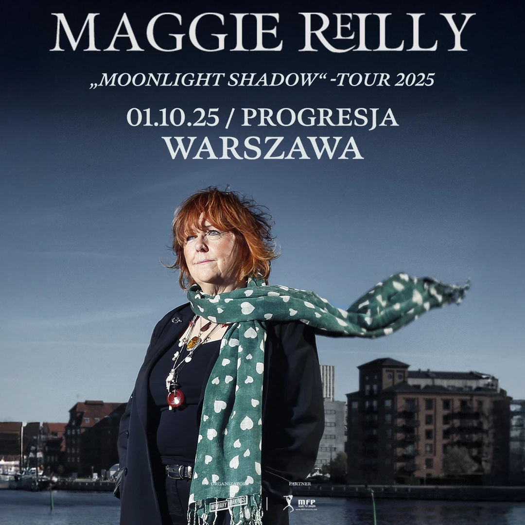 Maggie Riley Singer Maggie Reilly - Moonlight Shadow Tour 2025 | Koncerty Pop | bilety na ...