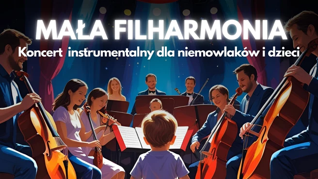 Mała Filharmonia: Karnawał Zwierząt (3-7 lat)