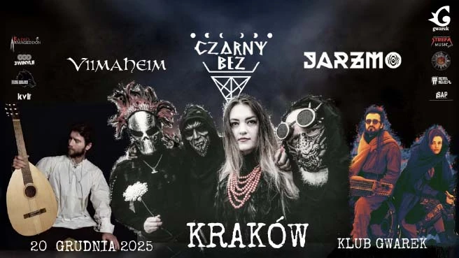 Czarny Bez + Jarzmo + Viimaheim