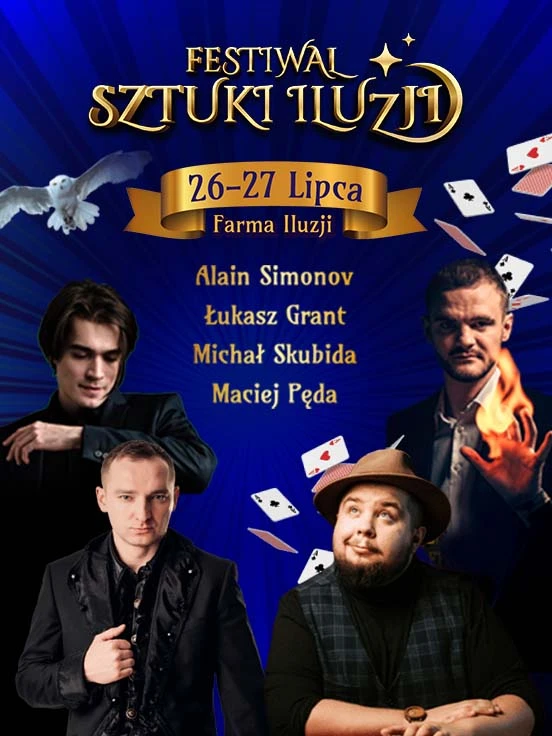 VIII Festiwal Sztuki Iluzji