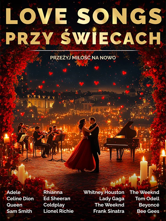 Love songs przy Świecach