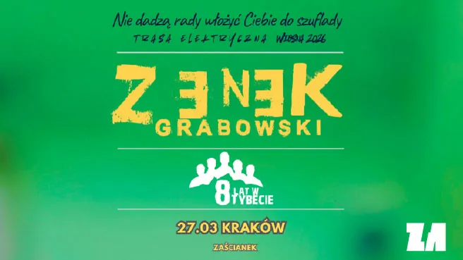 ZENEK “Nie dadzą rady włożyć Ciebie do szuflady” + 8 Lat w Tybecie