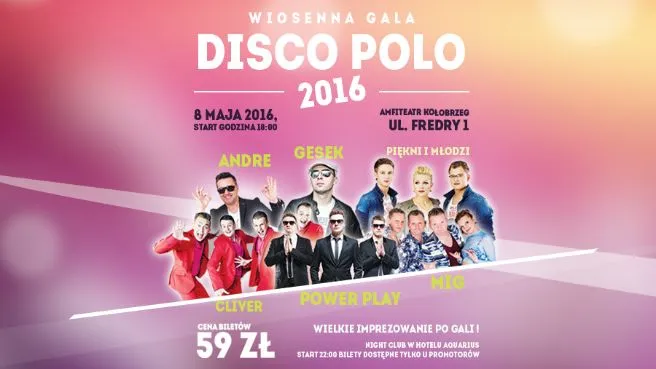 Wiosenna Gala Disco Polo 