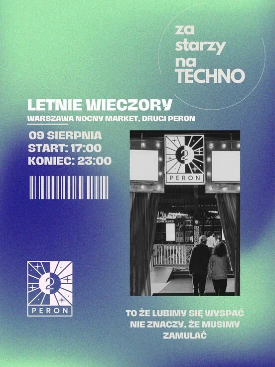 Plakat wydarzenia